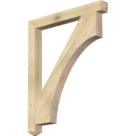 Westlake Craftsman Rough Sawn Bracket, Douglas Fir, 4W X 40D X 48H